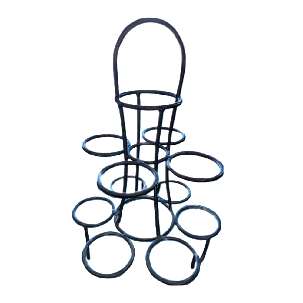Dark Metal Muffin Display Rack - Picture 1 of 1
